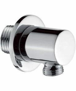 BERNSTEIN Coude Mural Pour Flexible De Douche De Haute Qualité BA008 - Design Arrondi