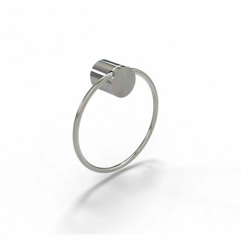 BERNSTEIN Porte-serviettes En Anneau SDVHR Au Design Arrondi - Série VERSA 4 BERNSTEIN Porte-serviettes En Anneau SDVHR Au Design Arrondi - Série VERSA – Image 2