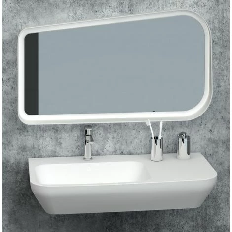 BERNSTEIN Porte Brosse à Dents / Distributeur De Coton SDVZPB Design Arrondi - Série VERSA 4 BERNSTEIN Porte Brosse à Dents / Distributeur De Coton SDVZPB Design Arrondi - Série VERSA – Image 2