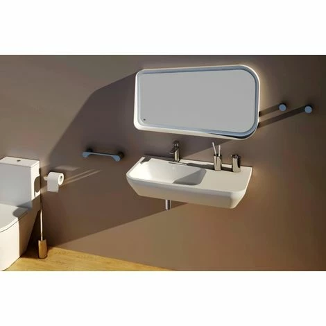 BERNSTEIN Porte Brosse à Dents / Distributeur De Coton SDVZPB Design Arrondi - Série VERSA 5 BERNSTEIN Porte Brosse à Dents / Distributeur De Coton SDVZPB Design Arrondi - Série VERSA – Image 3