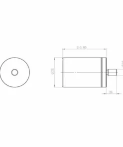 BERNSTEIN Porte Brosse à Dents / Distributeur De Coton SDVZPB Design Arrondi - Série VERSA 9 BERNSTEIN Porte Brosse à Dents / Distributeur De Coton SDVZPB Design Arrondi - Série VERSA -BERNSTEIN Shop 11092606 4