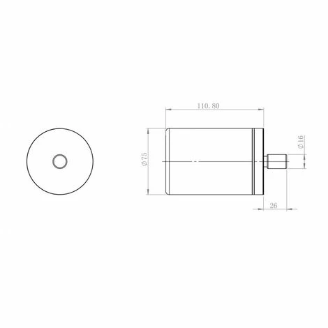 BERNSTEIN Porte Brosse à Dents / Distributeur De Coton SDVZPB Design Arrondi - Série VERSA 6 BERNSTEIN Porte Brosse à Dents / Distributeur De Coton SDVZPB Design Arrondi - Série VERSA – Image 4