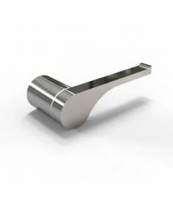 BERNSTEIN Porte Papier Toilette Haut-de-gamme En Laiton Chromé SDVTPH Design Arrondi - Série VERSA