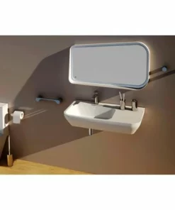 BERNSTEIN Porte-balayette Et Brosse WC De Luxe SDVTBH Design Arrondi - Série VERSA -BERNSTEIN Shop 11092609 3