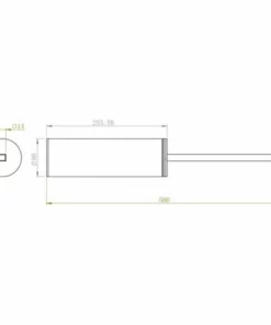 BERNSTEIN Porte-balayette Et Brosse WC De Luxe SDVTBH Design Arrondi - Série VERSA -BERNSTEIN Shop 11092609 4