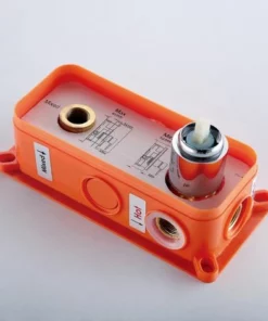 BERNSTEIN Robinet Mitigeur Mural à Encaster XX0539B Avec Corps D'encastrement Noir Mat -BERNSTEIN Shop 11092617 5