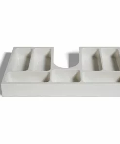 BERNSTEIN Insert De Tiroir Pour Meubles De Salle De Bain Dès 70cm De Largeur