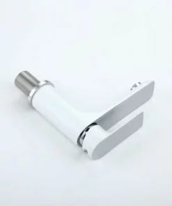 BERNSTEIN Robinet Mitigeur Pour Vasque Ou Lavabo 4024CW Chromé Blanc -BERNSTEIN Shop 11092625 3