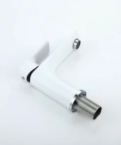 BERNSTEIN Robinet Mitigeur Pour Vasque Ou Lavabo 4024CW Chromé Blanc -BERNSTEIN Shop 11092625 4