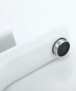 BERNSTEIN Robinet Mitigeur Pour Vasque Ou Lavabo 4024CW Chromé Blanc -BERNSTEIN Shop 11092625 5