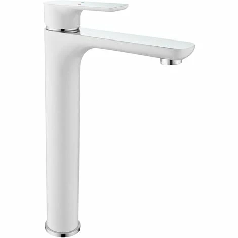BERNSTEIN Robinet Mitigeur Pour Lavabo Et Vasque 4025CW Blanc Brillant 3 BERNSTEIN Robinet Mitigeur Pour Lavabo Et Vasque 4025CW Blanc Brillant