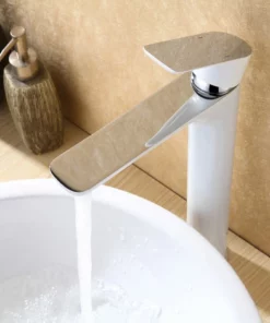 BERNSTEIN Robinet Mitigeur Pour Lavabo Et Vasque 4025CW Blanc Brillant 11 BERNSTEIN Robinet Mitigeur Pour Lavabo Et Vasque 4025CW Blanc Brillant -BERNSTEIN Shop 11092628 5