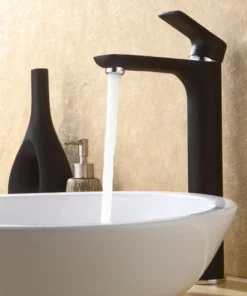 BERNSTEIN Robinet Mitigeur Pour Salle De Bain 4025CB Noir Mat -BERNSTEIN Shop 11092629 4