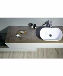 BERNSTEIN Ensemble De Meubles De Salle De Bain Spring 1500 Blanc Mat - Meuble Mural Et Vasques à Poser En Option: Sans Cache Supplémentaire, Sans Vasque à Poser, Sans Meuble Mural -BERNSTEIN Shop 11114663 5