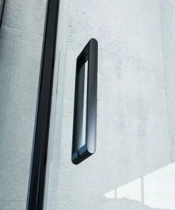 BERNSTEIN Paroi De Douche D'angle En Verre Véritable NANO De 6mm EX416S Noir - 90 X 90 X 195 Cm 9 BERNSTEIN Paroi De Douche D'angle En Verre Véritable NANO De 6mm EX416S Noir - 90 X 90 X 195 Cm -BERNSTEIN Shop 11273767 3