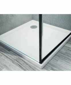 BERNSTEIN Paroi De Douche D'angle En Verre Véritable NANO De 6mm EX416S Noir - 90 X 90 X 195 Cm 11 BERNSTEIN Paroi De Douche D'angle En Verre Véritable NANO De 6mm EX416S Noir - 90 X 90 X 195 Cm -BERNSTEIN Shop 11273767 5