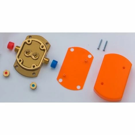 BERNSTEIN Robinet Mitigeur De Luxe Sur Pied NT3127 Avec Corps D'encastrement 4 BERNSTEIN Robinet Mitigeur De Luxe Sur Pied NT3127 Avec Corps D'encastrement – Image 2