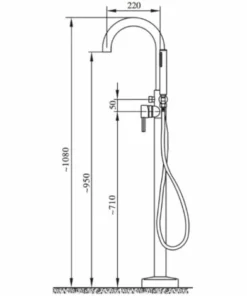 BERNSTEIN Robinet Mitigeur De Luxe Sur Pied NT3127 Avec Corps D'encastrement 8 BERNSTEIN Robinet Mitigeur De Luxe Sur Pied NT3127 Avec Corps D'encastrement -BERNSTEIN Shop 11278562 3