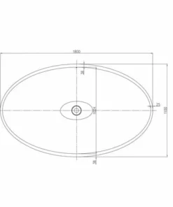 BERNSTEIN Baignoire îlot En Pierre Solide, Solide Surface, WAVE Noir Mat, 180 X 110cm 10 BERNSTEIN Baignoire îlot En Pierre Solide, Solide Surface, WAVE Noir Mat, 180 X 110cm -BERNSTEIN Shop 11339373 4