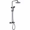 Système De Douche Thermostatique Avec Douchette à Main Et Tête De Douche - Bernstein 4011 BASIC Noir -BERNSTEIN Shop 11339376 1