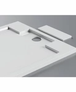 BERNSTEIN Receveur De Douche En Pierre Solide (solid Stone) M2280CW / PB3084 Blanc Brillant 120x80x3,5cm -BERNSTEIN Shop 11339379 4