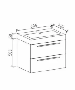 BERNSTEIN Ensemble Salle De Bain M600 Couleur Chêne Clair/chêne Blanchi - Miroir En Option: Sans Miroir 9 BERNSTEIN Ensemble Salle De Bain M600 Couleur Chêne Clair/chêne Blanchi - Miroir En Option: Sans Miroir -BERNSTEIN Shop 11341698 3