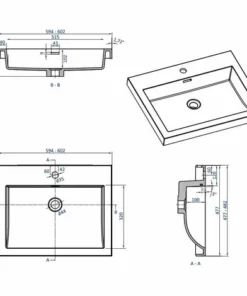 BERNSTEIN Ensemble Salle De Bain M600 Couleur Chêne Clair/chêne Blanchi - Miroir En Option: Sans Miroir 10 BERNSTEIN Ensemble Salle De Bain M600 Couleur Chêne Clair/chêne Blanchi - Miroir En Option: Sans Miroir -BERNSTEIN Shop 11341698 4