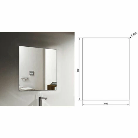 BERNSTEIN Ensemble Salle De Bain M600 Couleur Chêne Clair/chêne Blanchi - Miroir En Option: Sans Miroir 7 BERNSTEIN Ensemble Salle De Bain M600 Couleur Chêne Clair/chêne Blanchi - Miroir En Option: Sans Miroir – Image 5
