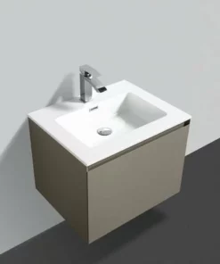 BERNSTEIN Meuble De Salle De Bain Luna 600 Gris Mat - Miroir En Option: Sans Miroir 9 BERNSTEIN Meuble De Salle De Bain Luna 600 Gris Mat - Miroir En Option: Sans Miroir -BERNSTEIN Shop 11341854 3