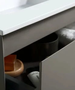 BERNSTEIN Meuble De Salle De Bain Luna 600 Gris Mat - Miroir En Option: Sans Miroir 11 BERNSTEIN Meuble De Salle De Bain Luna 600 Gris Mat - Miroir En Option: Sans Miroir -BERNSTEIN Shop 11341854 5