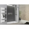 BERNSTEIN Paroi De Douche Fixe Et Porte Coulissante DX806A FLEX En Verre Véritable Traitement Nano - Largeur Sélectionnable: 100cm -BERNSTEIN Shop 11342077 1