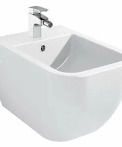 BERNSTEIN Bidet Suspendu En Céramique Sanitaire Blanc BH101