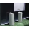 BERNSTEIN Lavabo Colonne Totem PB2021 - Ø45 X 90cm - Blanc - Solid Stone -BERNSTEIN Shop 11342084 1