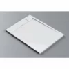 BERNSTEIN Receveur De Douche En Pierre Solide(Solid Surface) M2290CW / PB3085G - 120x90x3,5cm - Blanc Brillant -BERNSTEIN Shop 11342085 1