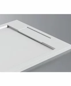 BERNSTEIN Receveur De Douche En Pierre Solide(Solid Surface) M2290CW / PB3085G - 120x90x3,5cm - Blanc Brillant -BERNSTEIN Shop 11342085 3