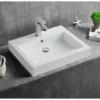 BERNSTEIN Lavabo à Poser Ou à Suspendre BS6049 60 X 48 X 14cm -BERNSTEIN Shop 11342086 1