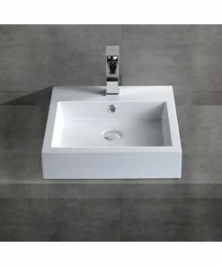 BERNSTEIN Lavabo à Poser Ou à Suspendre BS6050 - 45 X 45 X 12,5cm 9 BERNSTEIN Lavabo à Poser Ou à Suspendre BS6050 - 45 X 45 X 12,5cm -BERNSTEIN Shop 11342088 3