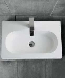 BERNSTEIN Lavabo à Poser Ou à Suspendre BS6051 - 59 X 37 X 14,5cm -BERNSTEIN Shop 11342089 4