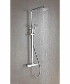 BERNSTEIN Système De Douche Thermostatique 3011 Basic Avec Douchette à Main - Sélection Du Pommeau De Douche : Sans Tête (de Douche) -BERNSTEIN Shop 11342090 2