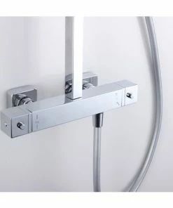 BERNSTEIN Système De Douche Thermostatique 3011 Basic Avec Douchette à Main - Sélection Du Pommeau De Douche : Sans Tête (de Douche) -BERNSTEIN Shop 11342090 4