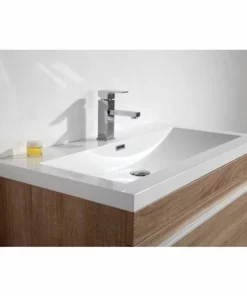 BERNSTEIN Ensemble De Salle De Bain T900 Basic, Chêne Blanchi - En Option Miroir Et Meuble Mural: Sans Miroir, Sans Meuble Mural -BERNSTEIN Shop 11342101 4