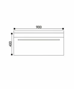 BERNSTEIN Ensemble De Salle De Bain T900 Basic, Chêne Blanchi - En Option Miroir Et Meuble Mural: Sans Miroir, Sans Meuble Mural -BERNSTEIN Shop 11342101 5