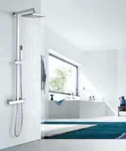 BERNSTEIN Système De Douche Combiné Thermostatique SEDAL 8921C BASIC: Sans Tête (de Douche)