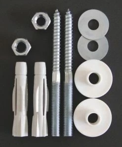 BERNSTEIN Lavabo Mural / Lavabo à Poser En Marbre Artificiel BS6001 - Blanc Brillant - Largeur Sélectionnable: 50cm - Sans Trou Prépercé 10 BERNSTEIN Lavabo Mural / Lavabo à Poser En Marbre Artificiel BS6001 - Blanc Brillant - Largeur Sélectionnable: 50cm - Sans Trou Prépercé -BERNSTEIN Shop 11342134 4