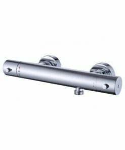 BERNSTEIN Mitigeur Thermostatique Douche 4021 - Barre De Douche / Flexible / Douchette à Main En Option: Sans Flexible, Sans Barre, Sans Douchette