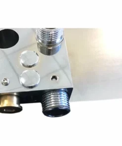 BERNSTEIN Tablette De Rangement Pour La Douche DS40 Avec Coude Mural Et Support Pour La Douchette - Flexibles Et Douchettes En Option: Sans Flexible, Sans Douchette -BERNSTEIN Shop 11342476 2