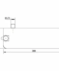 BERNSTEIN Tablette De Rangement Pour La Douche DS40 Avec Coude Mural Et Support Pour La Douchette - Flexibles Et Douchettes En Option: Sans Flexible, Sans Douchette -BERNSTEIN Shop 11342476 4