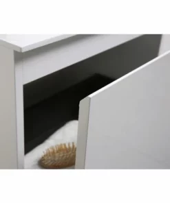 BERNSTEIN Meuble Salle De Bain Alice 600 Blanc Haute Brillance - Miroir En Option: Sans Miroir -BERNSTEIN Shop 11342814 5