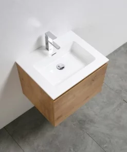 BERNSTEIN Meuble Salle De Bain Alice 600 Couleur Chêne - Miroir En Option: Sans Miroir -BERNSTEIN Shop 11342826 3