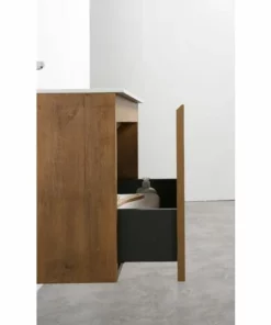 BERNSTEIN Meuble Salle De Bain Alice 600 Couleur Chêne - Miroir En Option: Sans Miroir -BERNSTEIN Shop 11342826 5